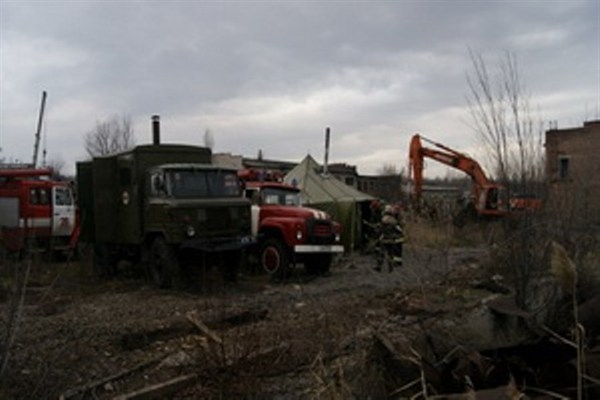 С Горловского химзавода вывезено еще 100 тонн кровяного яда