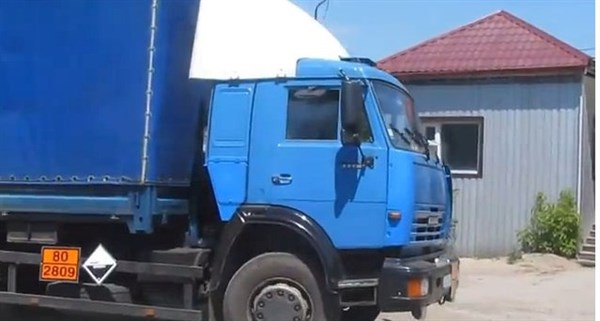 В Горловку привезли 66 тонн азербайджанской ртути. После очистки ее отправят в Голландию (ВИДЕО)
