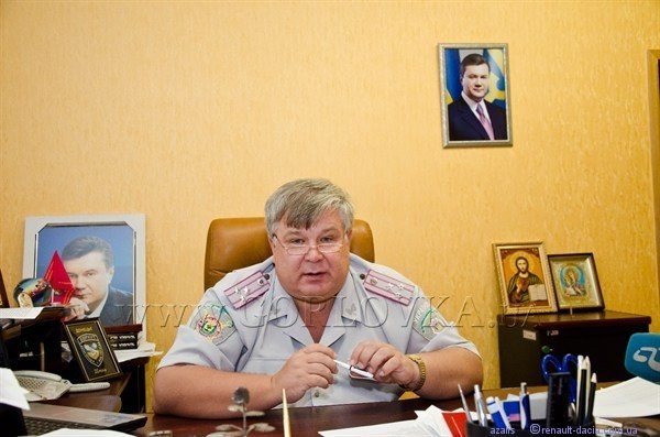 "Милиционерам Горловки не выдавали табельное оружие на постоянное ношение", - начальник горуправления Павел Панасюк  