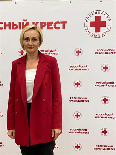 Экс-заместитель главы администрации Горловки возглавила Красный Крест в Ханты-Мансийском округе России