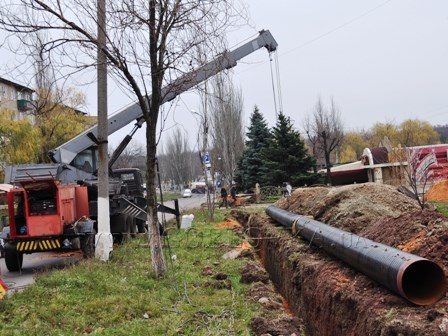 Горловский водоканал получил более 20 миллионов гривен на восстановление "дырявых" сетей