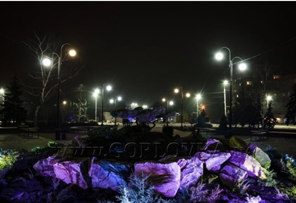 В Горловке планируют восстановить уличное освещение