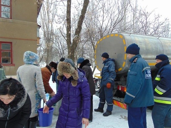 Патруль миссии ОБСЕ обеспечивал гарантии безопасности при ремонте водопровода "Горловка-Торецкое" 