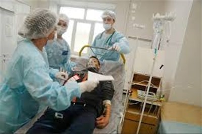 В "ДНР" дефицит "кислородных коек" и 23 пациента с коронавирусом на одного врача