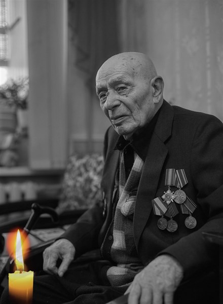 В Горловке ушел из жизни ветеран Второй мировой войны Григорий Белан. Всего их осталось пятеро