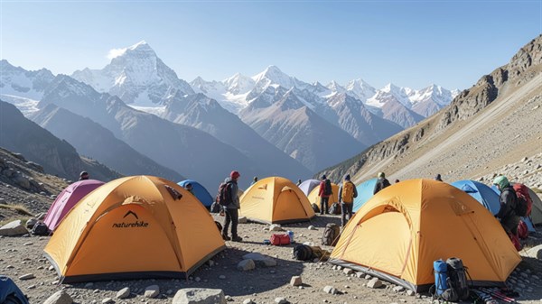 Палатки Naturehike: как выбрать туристическую палатку для похода и кемпинга