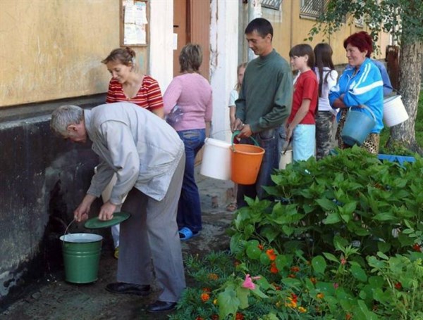 Срочная новость: жителям Никитовского района необходимо запастись водой 