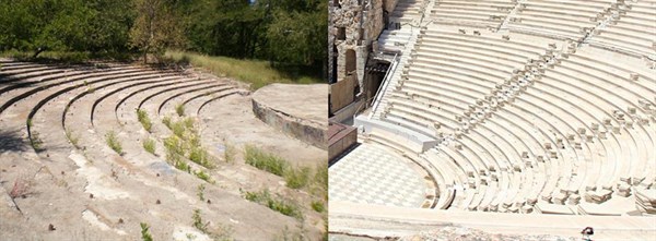 Горловский разваленный кинотеатр на ставках сравнили с афинским театром Одеон (ФОТОФАКТ) 