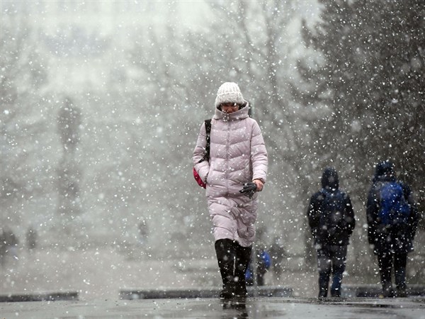 Погода в Украине на 25 января: в Донецкой области снег