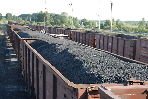 Под Горловкой обстрелом поврежден один из основных путей поставок угля из «ДНР» на ТЭС Украины