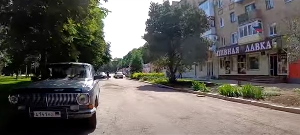 Летняя Горловка: житель города показал центральные улицы (ВИДЕО)