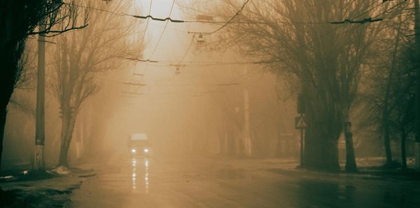 10 мгновений туманной химической столицы Донбасса в фотоподборке DROkoN feat. Егор Воронов