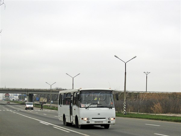 На автобусный маршрут Горловка-Донецк добавлен вечерний рейс 