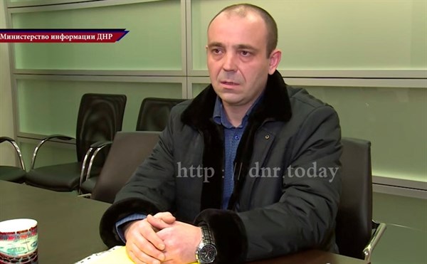 За день до приезда в Горловку Захарченко, назначенный им мэр города дал первое интервью (ВИДЕО)