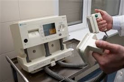 В горловской городской больнице №2 получили новый рентгенкомплекс