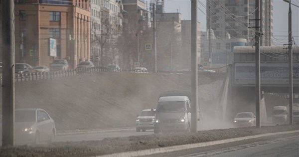 В горловском воздухе стало больше пыли и формальдегида: ситуация с загрязнением в городе