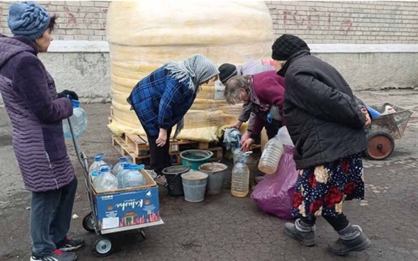 Для жителей Горловки опубликовали график подачи воды на октябрь 2026