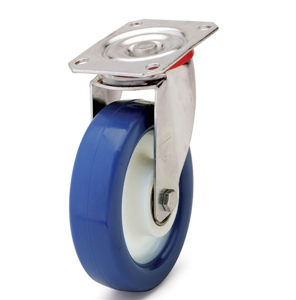 Полиуретановые колеса для тележек и их полная характеристика