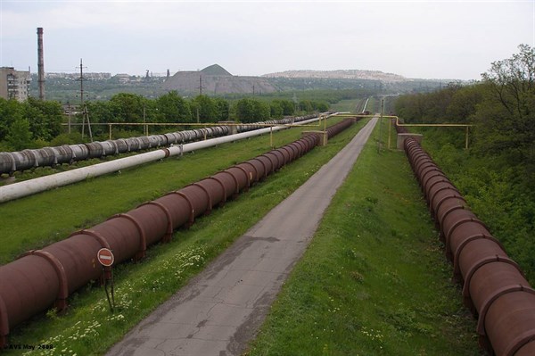 Разминировать напорный водопровод Горловка-Майорск обещают к концу января 