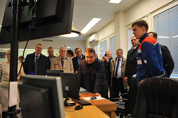 Замминистра энергетики РФ приезжал в Горловку проверить восстановление электричества