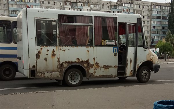 С первого марта "ДНР" повысит цену на проезд в пригородных и международных автобусах
