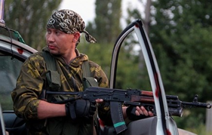 Ночью обстреляли из «Града» позиции украинских военных под Горловкой: один солдат погиб, несколько ранено