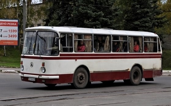 В Горловке изменили схему автобусного маршрута №8