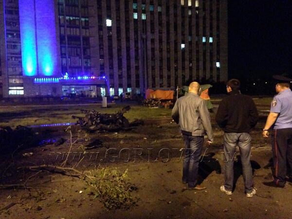 Три человека скончались в больницах в результате вчерашнего взрыва под ДонОГА