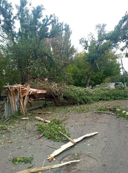 В Горловке обстреляли Гольмовский