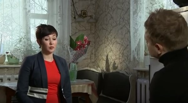 Сюжет о горловчанке Анне Тув вышел на «первом канале» России: ее выдвигают на Нобелевскую премию