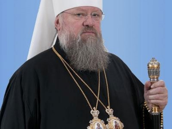 Митрополит Иларион заявляет, что Янукович не скрывается в монастырях Донецкой области