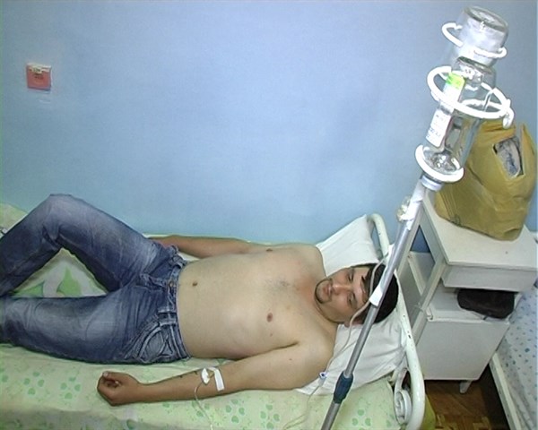 В больницах Горловки остаются 17 пострадавших после аварии на "Стироле"