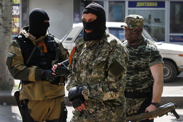 Дополнительные вооруженные группировки прибыли в Горловку для помощи на «выборах» 
