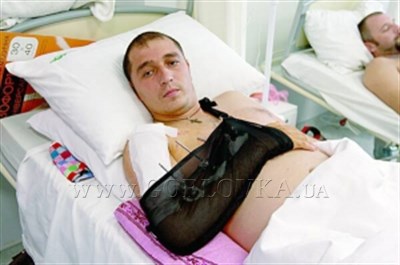 Сергею Шаковичу, получившему три пулевые ранения во время военной операции в Горловке, вырастят кость руки из собственных клеток