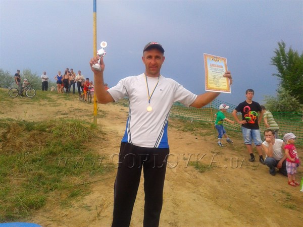 Мотокроссер из Горловки Вячеслав Насонов завоевал бронзу на Кубке Донбасса 