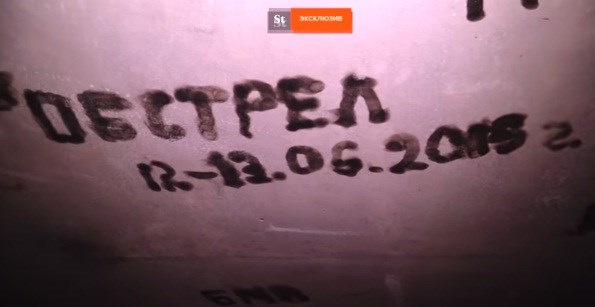 Дети Горловки в бомбоубежищах пишут на потолке даты самых страшных обстрелов 