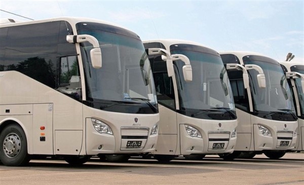 Из Донецка начали ездить  автобусы в Абхазию и самопровозглашенную "ЛНР"