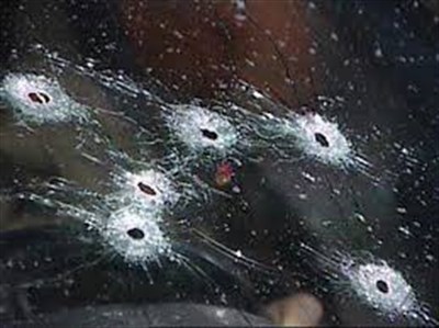 В Горловке обстрелян автомобиль с сотрудниками коммунальной службы
