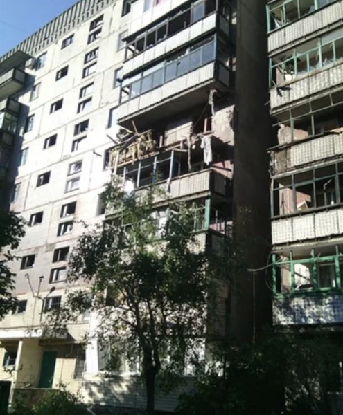 В Горловке ранен местный житель и обстрелян "Комсомолец": данные на 13 сентября
