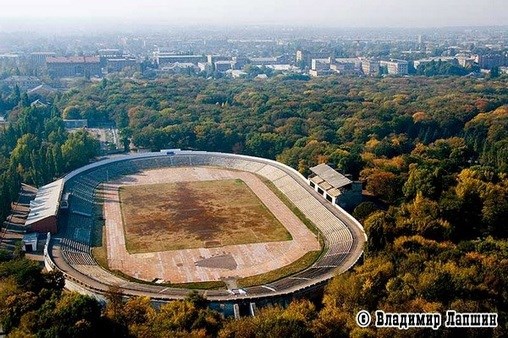 Реконструкцию главной спортивной арены Горловки - стадиона «Шахтер» оценивают в 70 миллионов гривен
