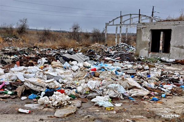 Республика грязнет в отходах : в пригороде Горловки образовалась огромная свалка