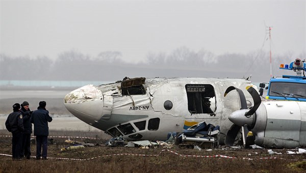 Уроженец Горловки Валерий Бабков погиб в авиакатастрофе в аэропорту Донецка из-за ошибок пилота
