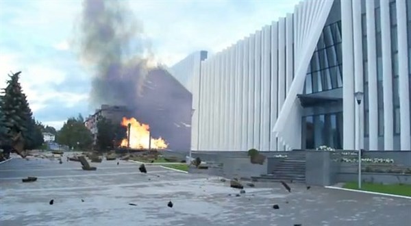 Видео дня: взрыв КСКЦ "Стирол" - слабонервным, Дмитрию Фирташу и Сергею Павлючуку просмотр воспрещается!