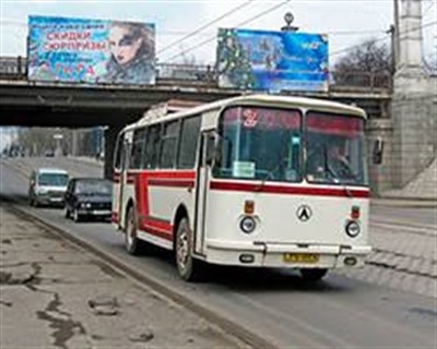 12 июня в Горловке изменят маршруты движения городские автобусы. В центре будут праздновать день России