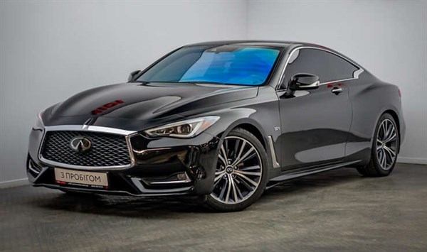 Infiniti Q60 з США: елегантне купе для поціновувачів стилю