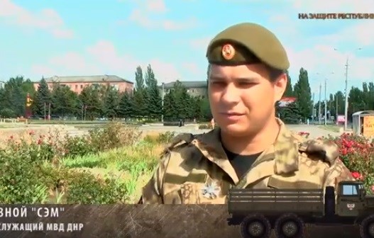 Житель Горловки примкнул к боевикам сразу после школы. Мечтает сделать карьеру в армии "ДНР" 