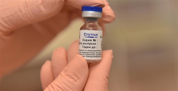 "ДНР" назвала дату поступления вакцины против коронавируса из Росиии