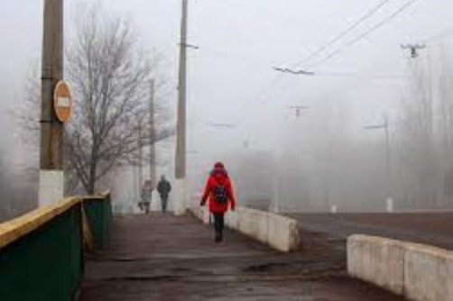 26 марта в Горловке и Донецкой области штормовое предупреждение
