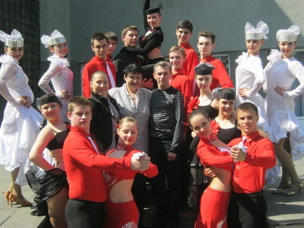 Горловские танцоры приняли участие в конкурсе, проходящем под патронатом Иосифа Кобзона!