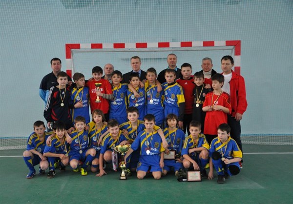 13-летние футболисты команды «Стирол» выступят в финале турнира «Кожаный мяч» в Киеве